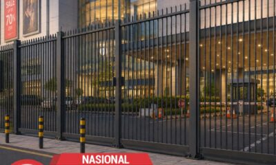 Fenomena Pagar Tinggi di Mal Besar Jadi Sorotan