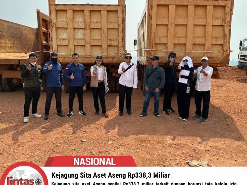 Kejagung Sita Aset Aseng Rp338,3 Miliar