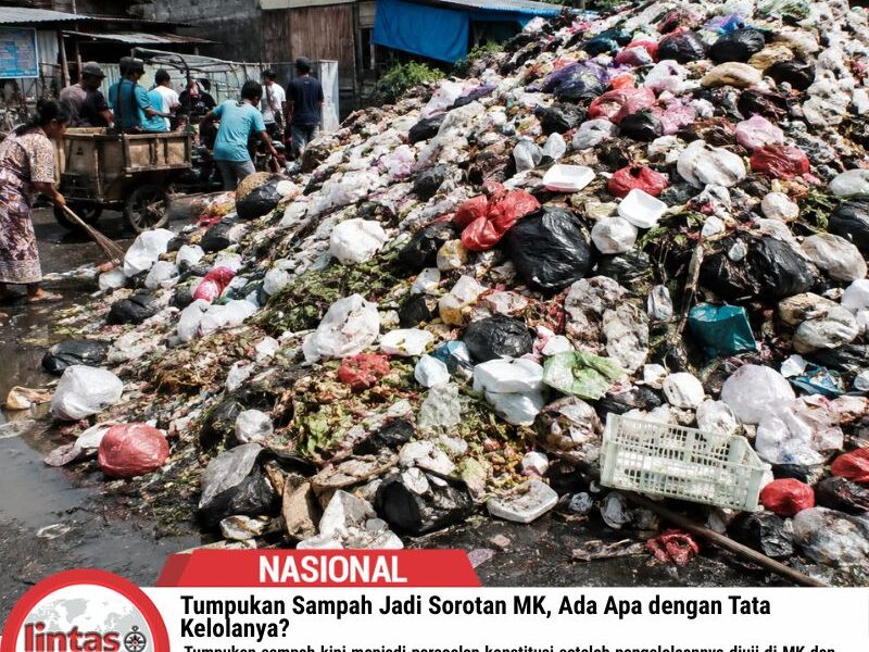 Tumpukan Sampah Jadi Persoalan Konstitusi