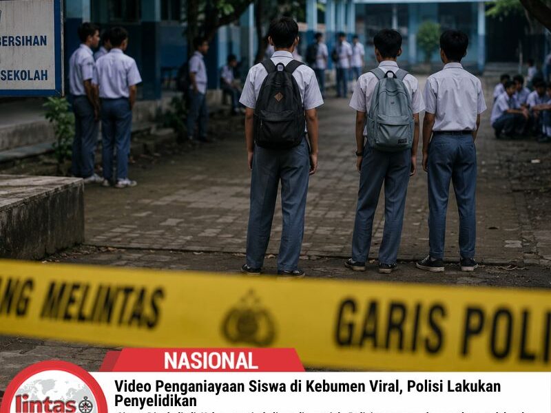Siswa Dipukuli di Kebumen, Terduga Pelaku Diamankan
