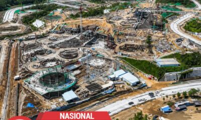 Progres Gedung MK di IKN Capai 12,41 Persen