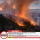 Kebakaran Hutan Bromo Tutup Tiga Jalur Wisata