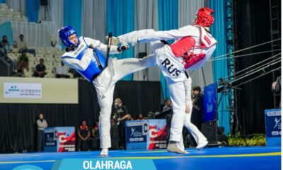 Indonesia Tambah Medali Asian Taekwondo Open 2026