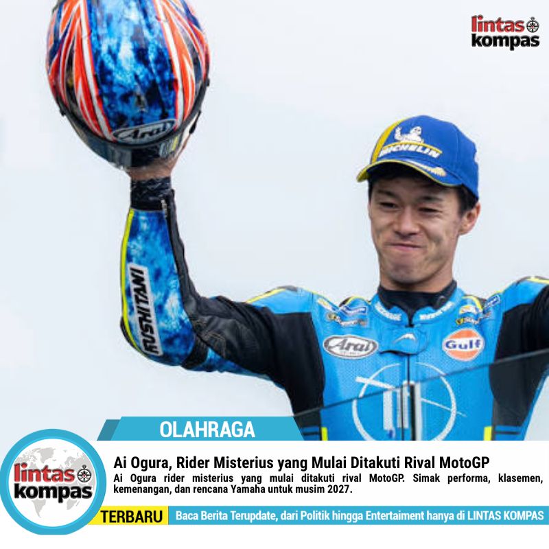 Ai Ogura, Rider Misterius yang Mulai Ditakuti Rival