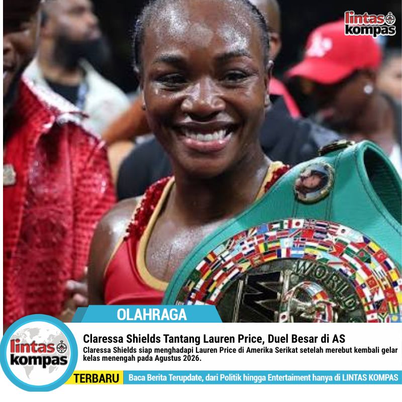 Claressa Shields Lauren Price: Duel di Amerika Serikat