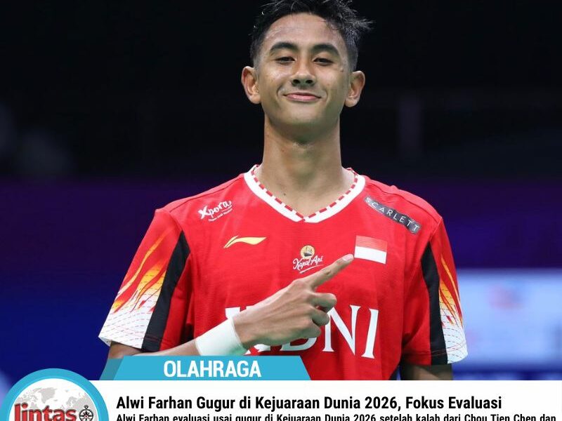 Alwi Farhan Evaluasi Usai Gugur di Kejuaraan Dunia 2026