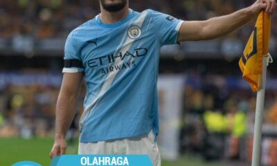 Man City Comeback 2-1 atas Bournemout