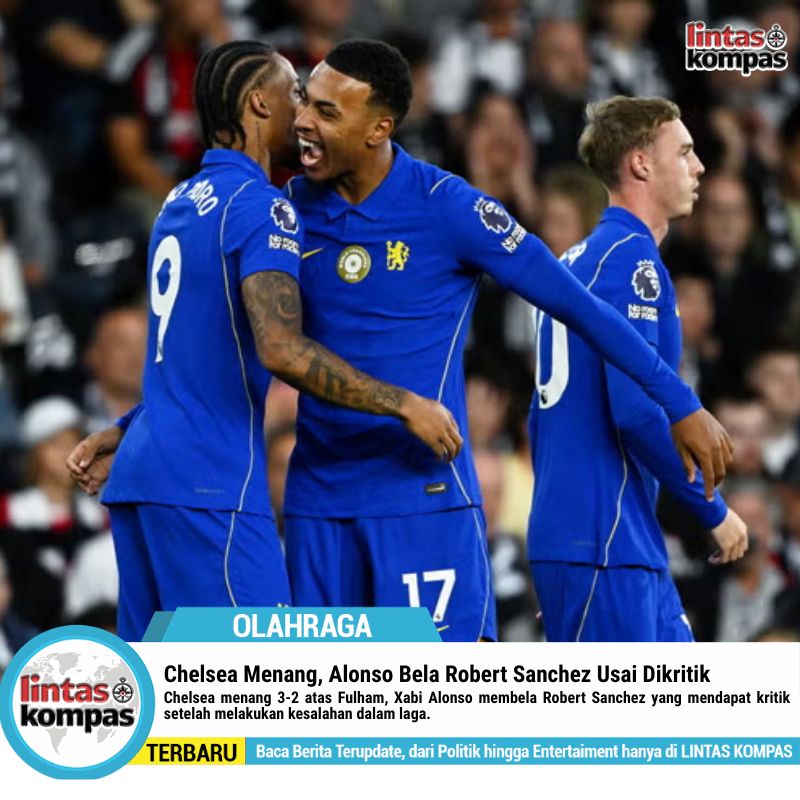 Chelsea Menang, Alonso Bela Robert Sanchez