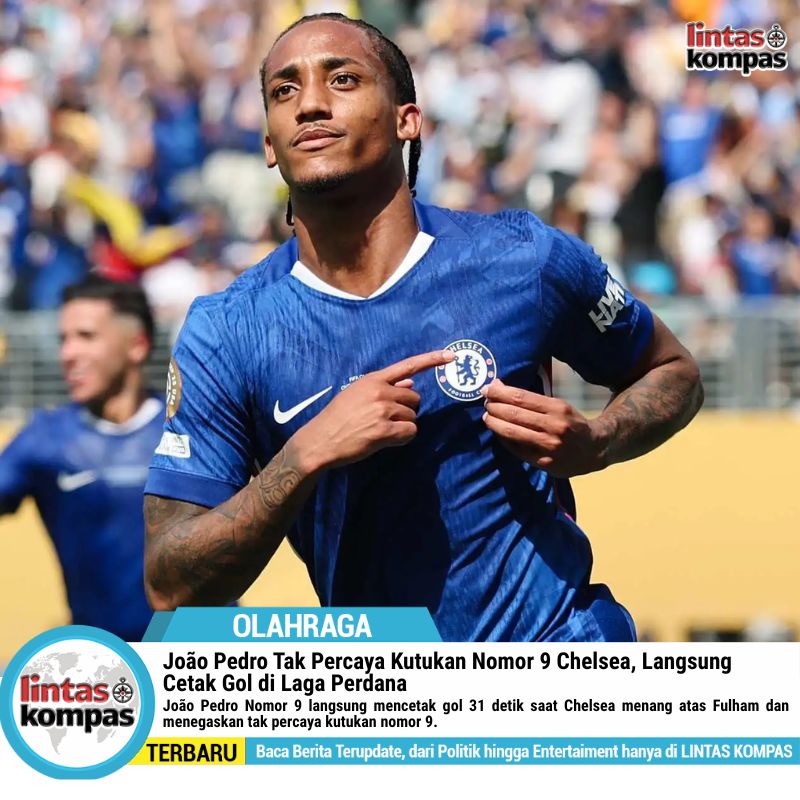 João Pedro Nomor 9, Tak Percaya Kutukan Chelsea