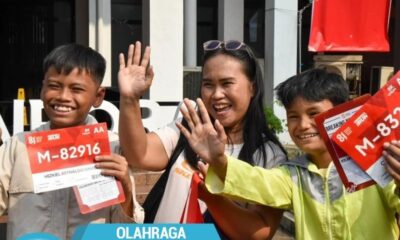Merdeka Run 2026 Diikuti 12 Ribu Pelari di Jakarta