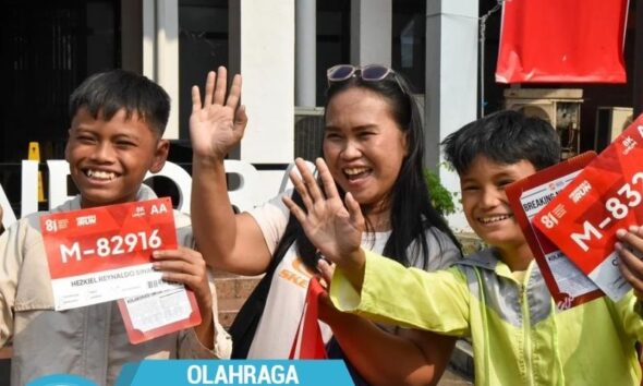 Merdeka Run 2026 Diikuti 12 Ribu Pelari di Jakarta