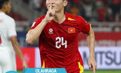 Nguyen Hai Long Bungkam Indonesia 3-0 di Piala ASEAN