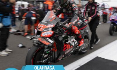 Marco Bezzecchi Siap Hadapi MotoGP Inggris