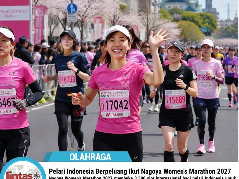 Pelari Indonesia Berpeluang di Nagoya Women's Marathon