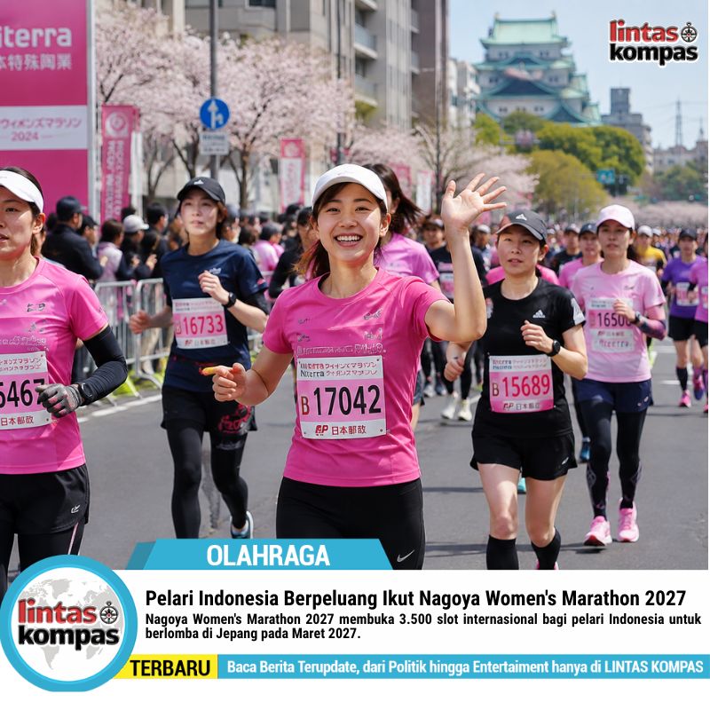 Pelari Indonesia Berpeluang di Nagoya Women's Marathon