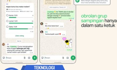 WhatsApp Perbarui Polling dan Hadirkan Tag @all di Grup