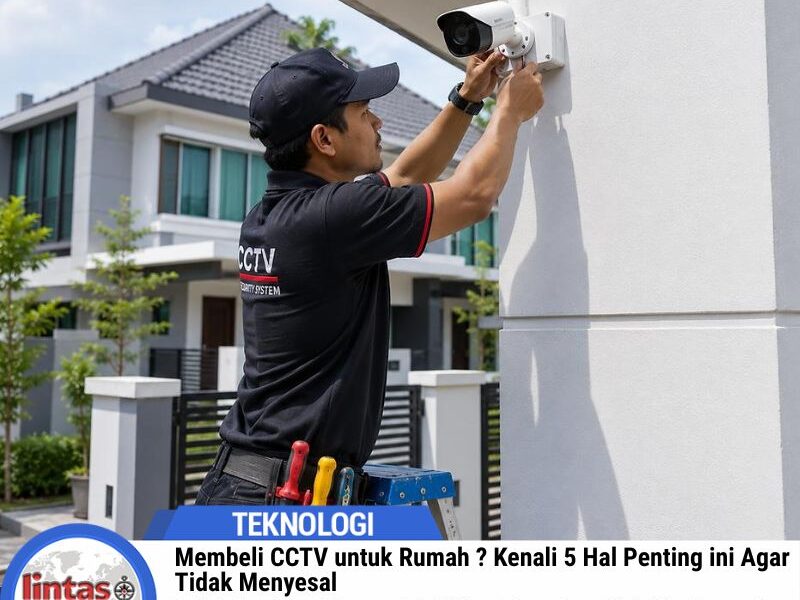 Membeli CCTV untuk Rumah ? Kenali 5 Hal Penting ini