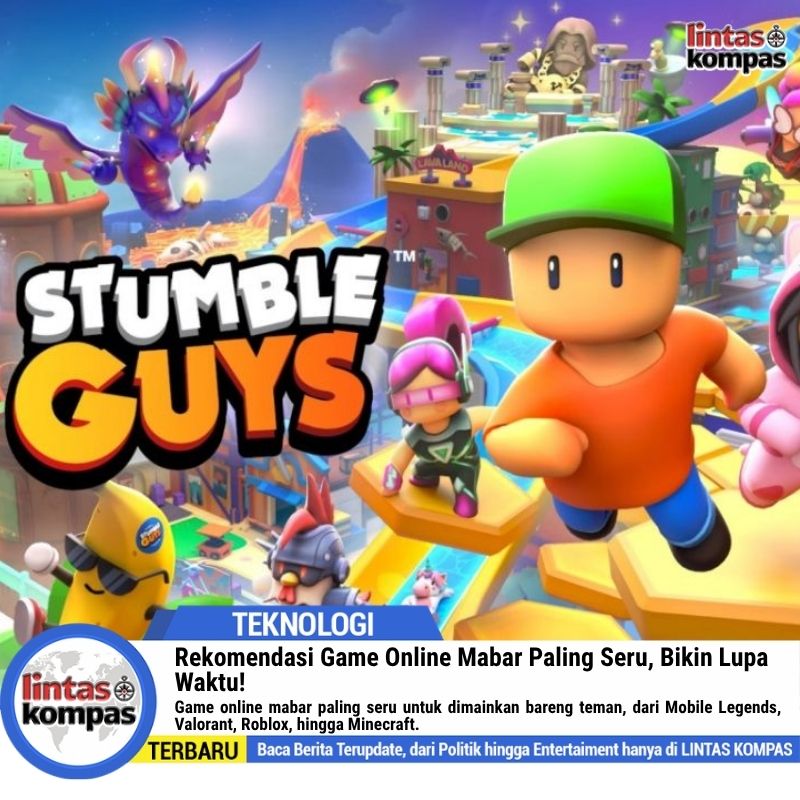 Rekomendasi Game Online Mabar Paling Seru, Bikin Lupa Waktu
