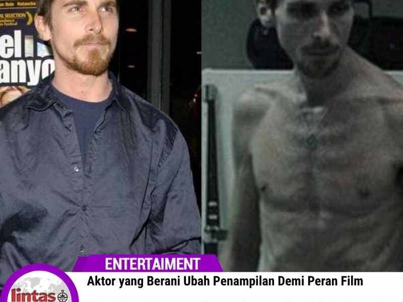 Aktor yang Berani Ubah Penampilan Demi Peran Film