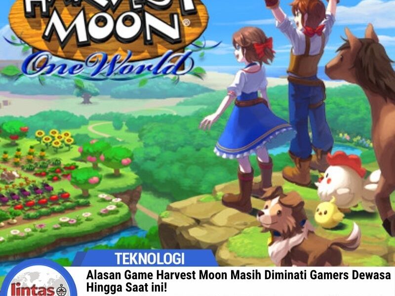 Alasan Game Harvest Moon Masih Diminati Gamers Dewasa