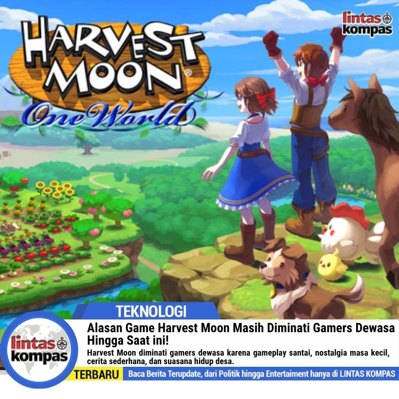 Alasan Game Harvest Moon Masih Diminati Gamers Dewasa
