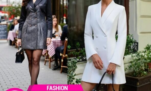 Blazer Dress Elegan , Ini Cara Mix & Match nya !