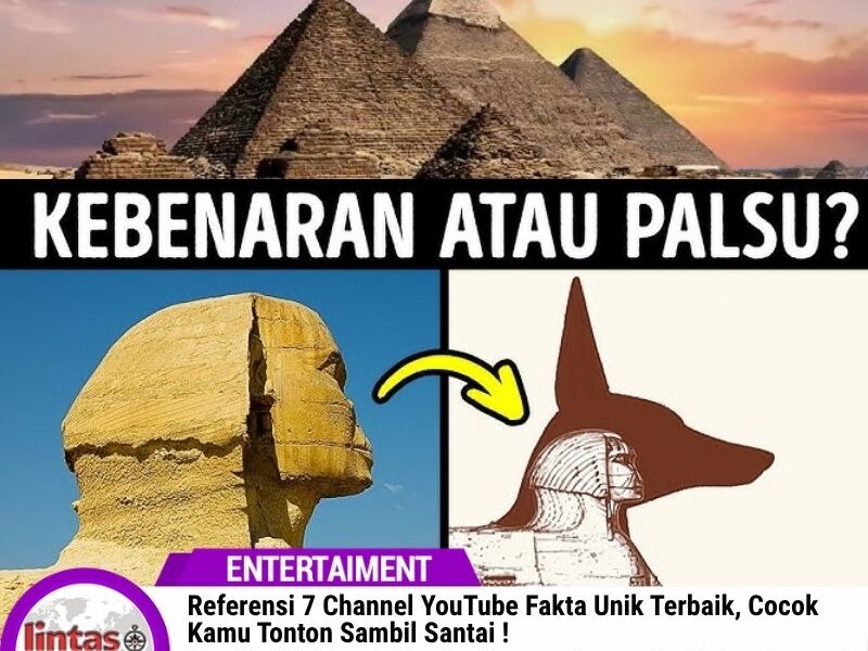 Channel YouTube Fakta Unik Terbaik