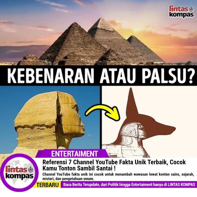 Channel YouTube Fakta Unik Terbaik