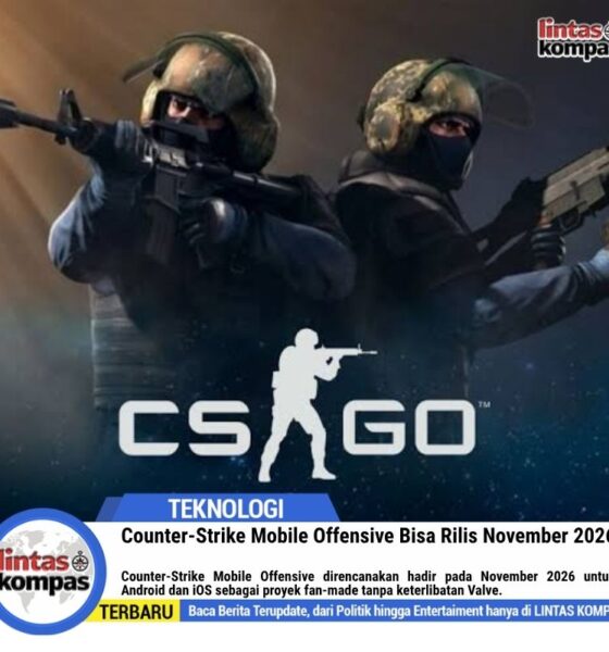 Counter-Strike Mobile Offensive Bisa Rilis November 2026