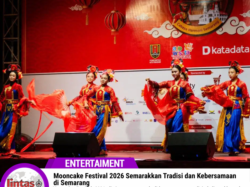 Mooncake Festival 2026 Semarakkan Tradisi dan Kebersamaan di Semarang