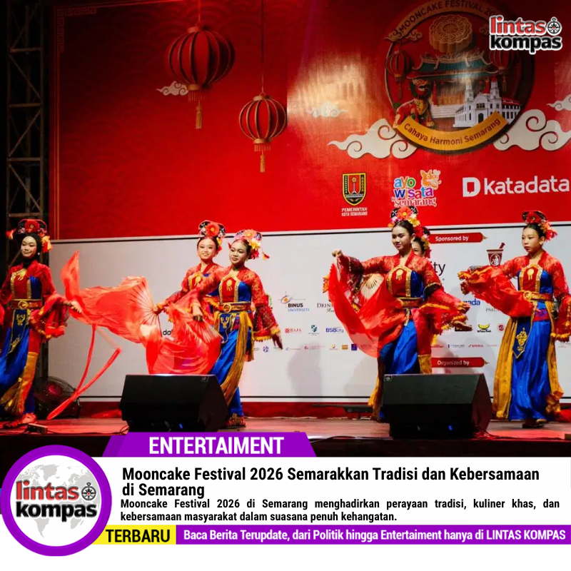 Mooncake Festival 2026 Semarakkan Tradisi dan Kebersamaan di Semarang