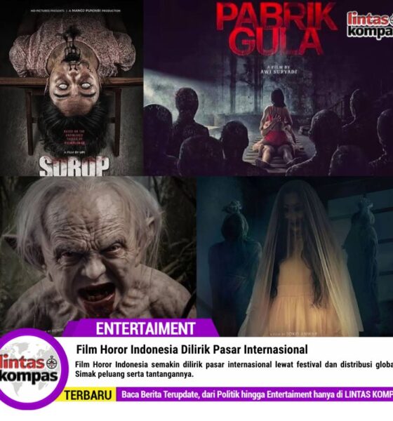 Film Horor Indonesia Dilirik Pasar Internasional