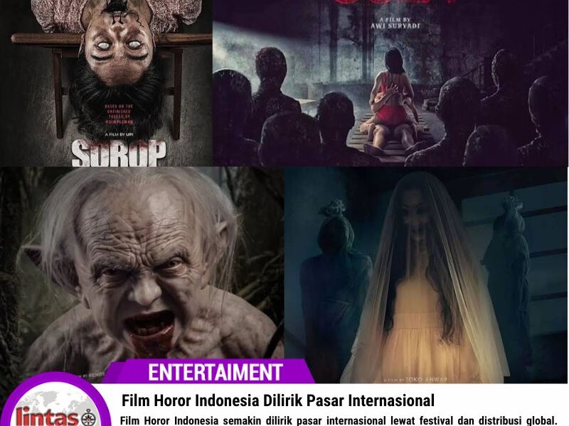 Film Horor Indonesia Dilirik Pasar Internasional