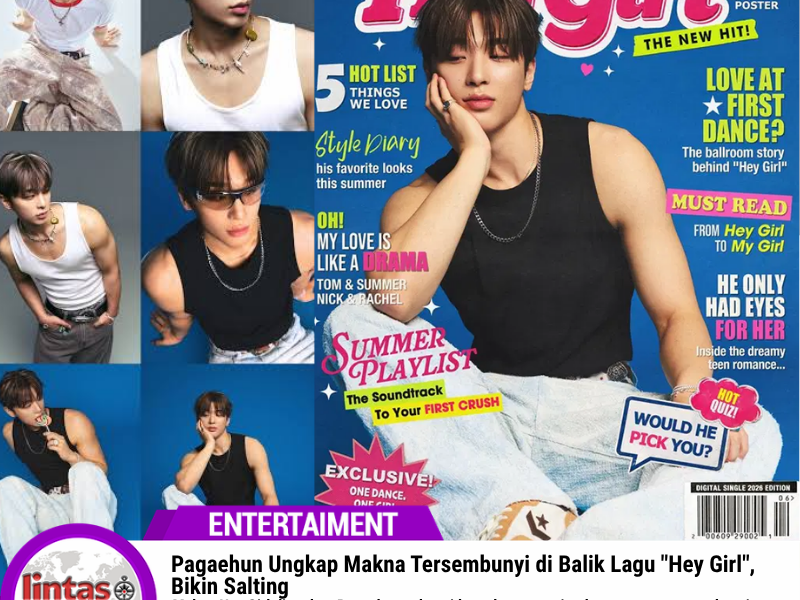 Pagaehun Ungkap Makna Tersembunyi di Balik Lagu "Hey Girl"