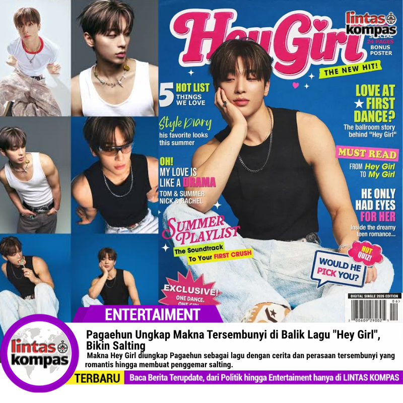 Pagaehun Ungkap Makna Tersembunyi di Balik Lagu "Hey Girl"
