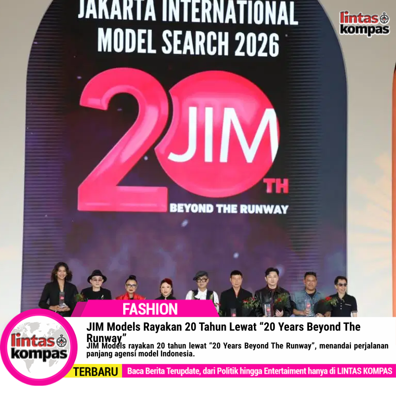 JIM Models Rayakan 20 Tahun Lewat “20 Years Beyond The Runway”