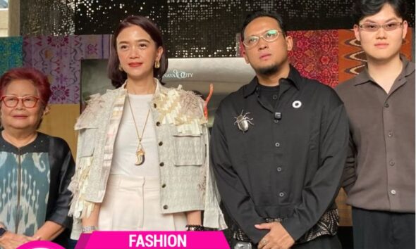Lungsara Fashion Nation Angkat Tenun Nusantara