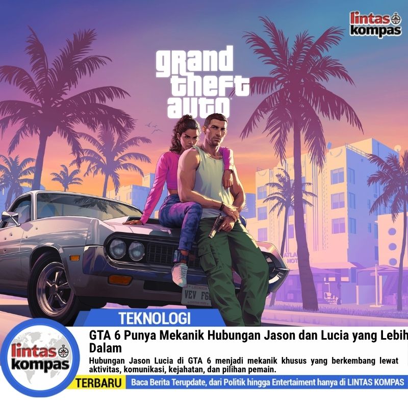 GTA 6 Punya Mekanik Hubungan Jason dan Lucia yang Lebih Dalam