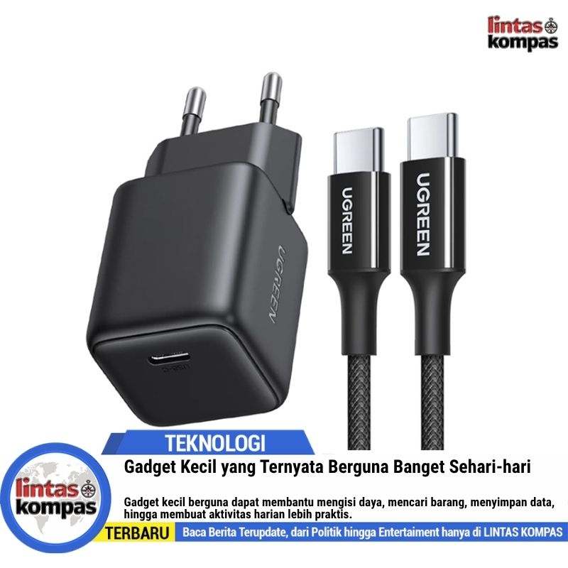Gadget Kecil yang Berguna Banget Sehari-hari