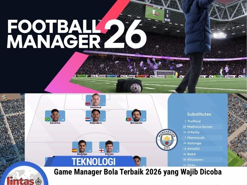 Game Manager Bola Terbaik 2026 yang Wajib Dicoba