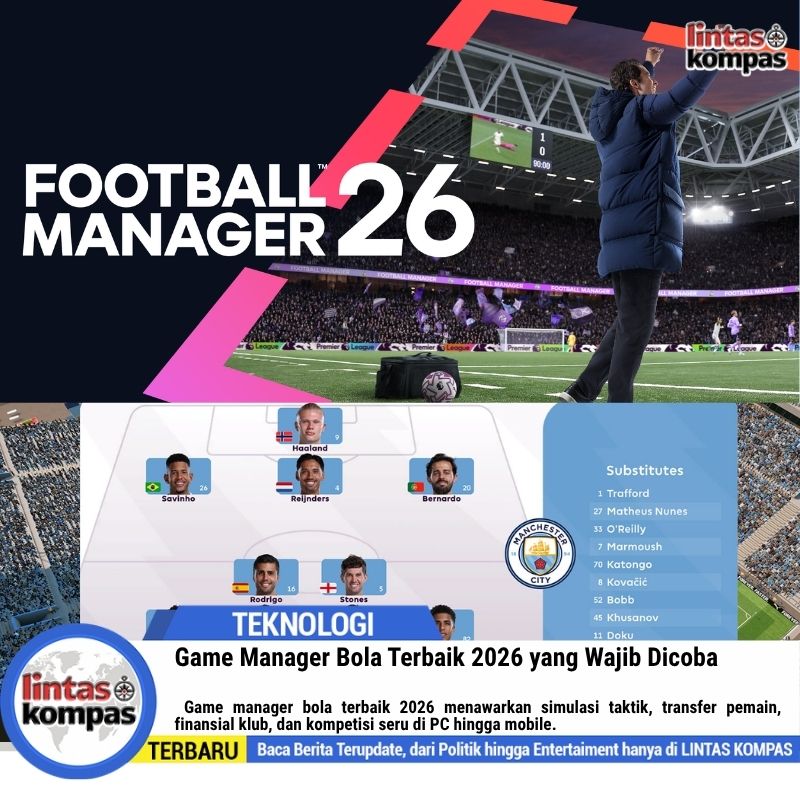 Game Manager Bola Terbaik 2026 yang Wajib Dicoba