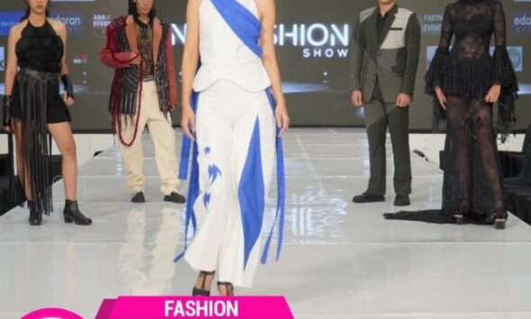 Innofashion Show 8 UK Petra Suarakan Keresahan Anak Muda Lewat Busana