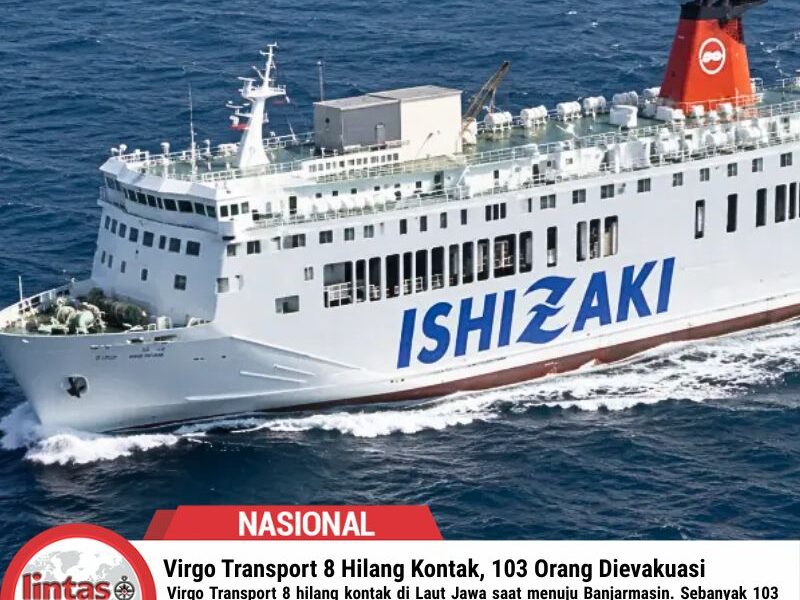 Virgo Transport 8 Hilang Kontak, 103 Orang Dievakuasi