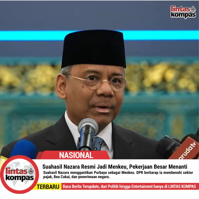 Suahasil Nazara Resmi Jadi Menkeu, Pekerjaan Besar Menanti
