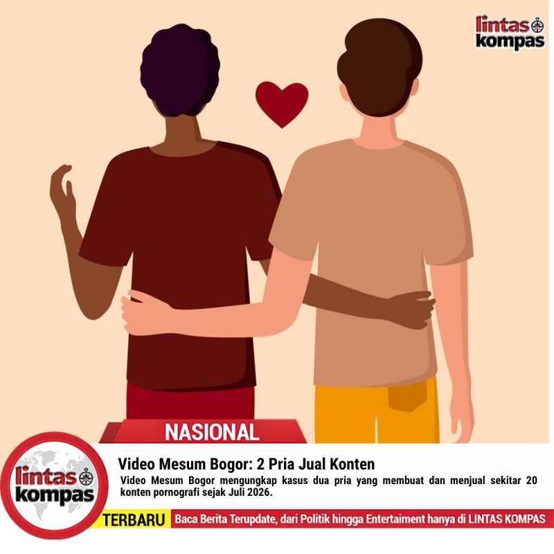 Video Mesum Bogor: 2 Pria Jual Konten