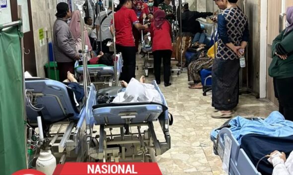 34 Santri Sidoarjo Dirawat di Rumah Sakit, Diduga Imbas MBG