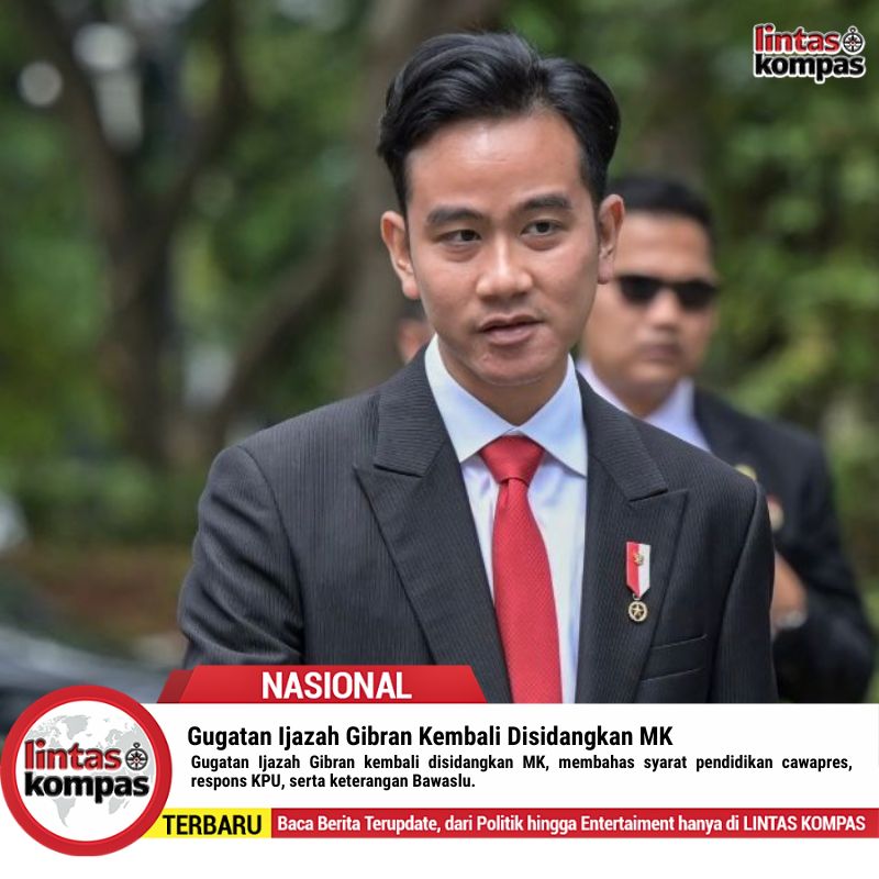 Gugatan Ijazah Gibran Kembali Disidangkan MK
