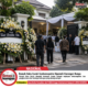 Rumah Duka Guruh Soekarnoputra Dipenuhi Karangan Bunga