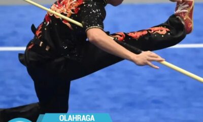 Seraf Naro Raih Perunggu, Medali Pertama Indonesia