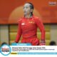 Vallensia Fahira Raih Perunggu Asian Games 2026